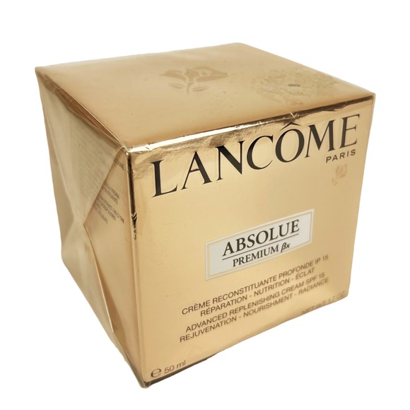 LANCOME Absolue Premium Bx  Advanced Replenishing Cream SPF 15  1.7 oz Sealed - Picture 6 of 10